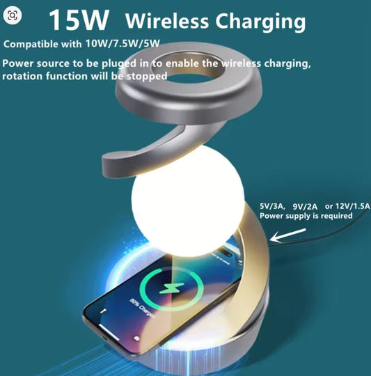 كيف تتخلص من رتابة الإضاءة التقليدية وزحام الأسلاك؟ مصباح الجاذبية العائم هو الحل الذكي لمكتب عصري ومبهر