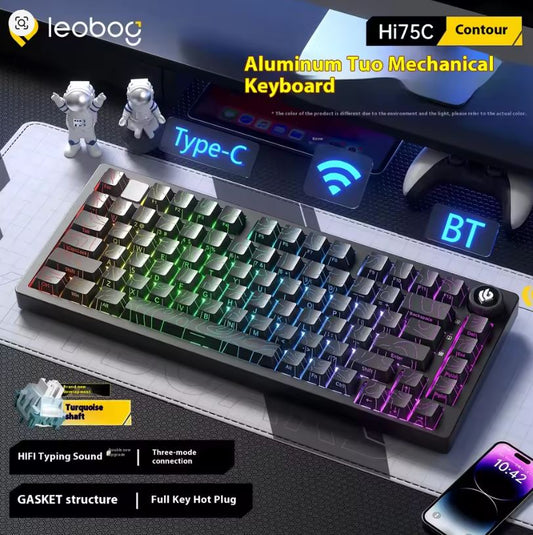 تخلص من ثقل الكتابة وبطء الإنجاز – لوحة المفاتيح الميكانيكية بهيكل الألومنيوم: الحل الأمثل لتجربة كتابة فاخرة وسريعة