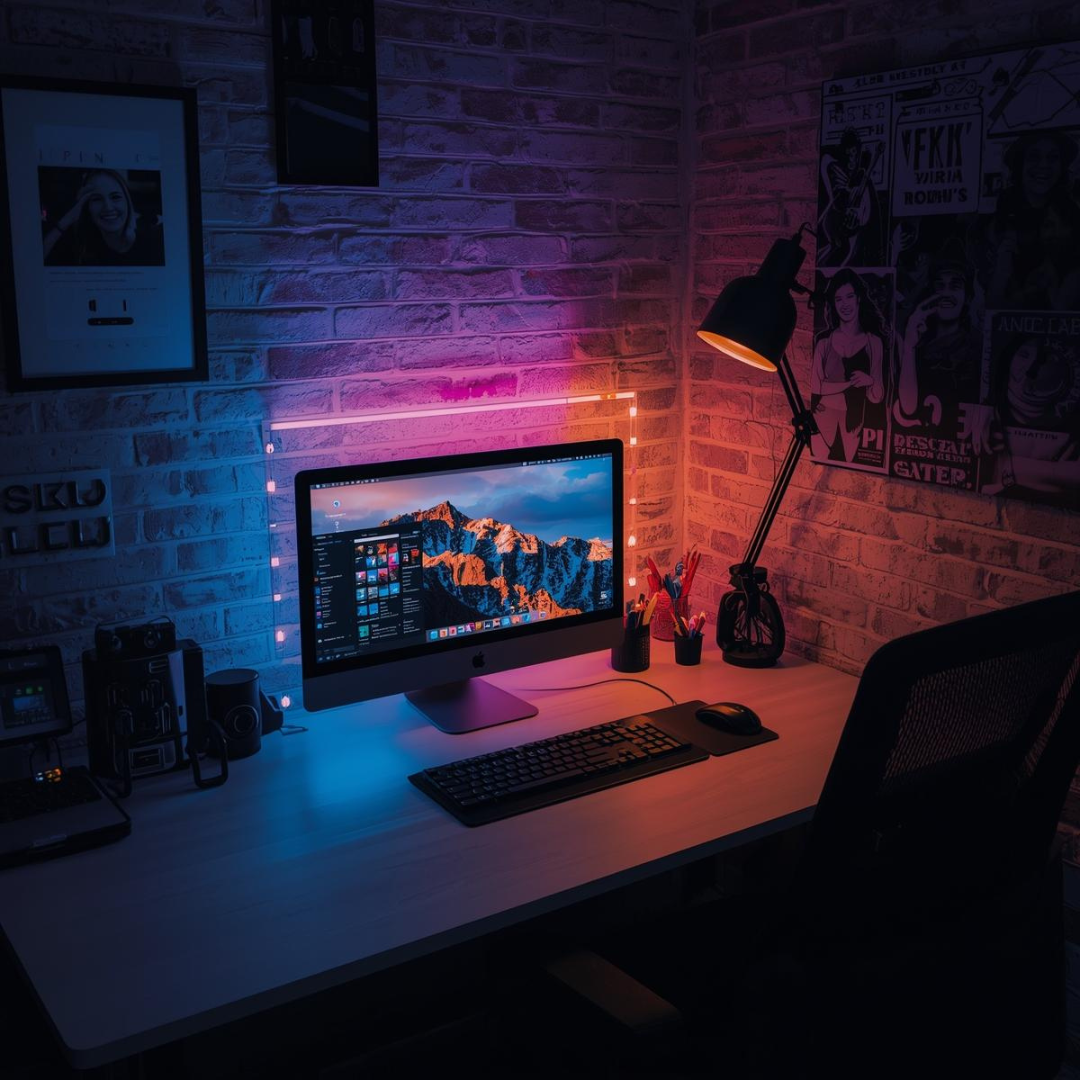 ركن الإضاءة