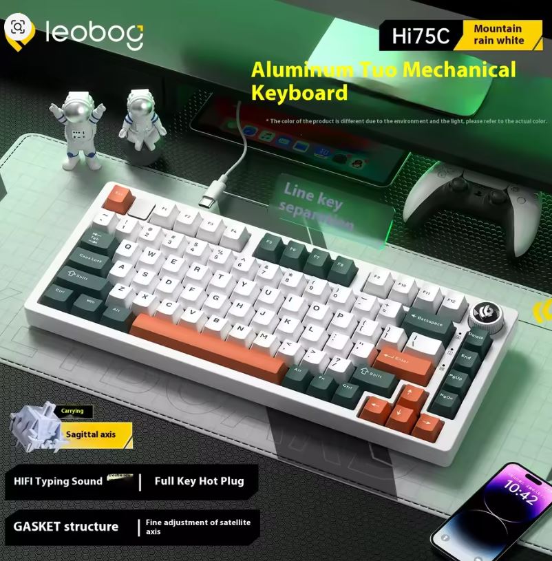 تخلص من ثقل الكتابة وبطء الإنجاز – لوحة المفاتيح الميكانيكية بهيكل الألومنيوم: الحل الأمثل لتجربة كتابة فاخرة وسريعة