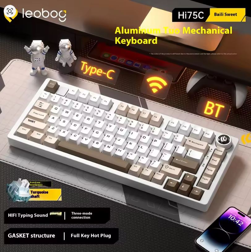 تخلص من ثقل الكتابة وبطء الإنجاز – لوحة المفاتيح الميكانيكية بهيكل الألومنيوم: الحل الأمثل لتجربة كتابة فاخرة وسريعة