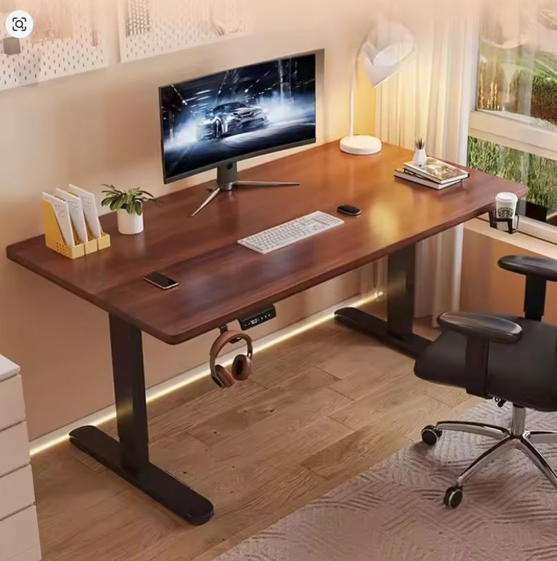 تخلص من آلام الظهر والخمول أثناء العمل بلمسة زر – مكتب الوقوف الكهربائي هو استثمارك الصحي والمهني الأمثل